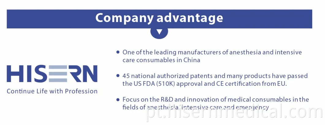 China Factory Abastecimento Hisern Medical ISO e CE Lápis eletrocirúrgico descartável
